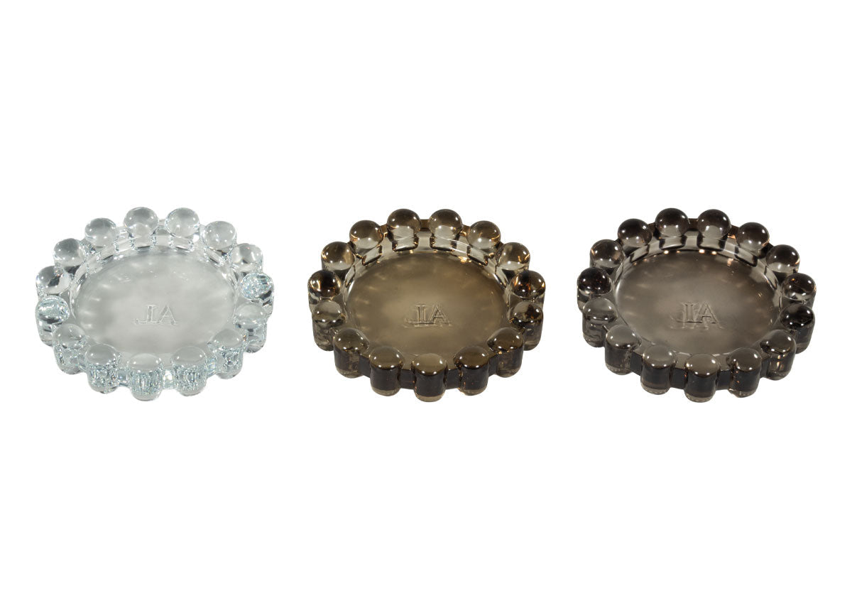 Candle Holder, BUBBLE DISH Large for Dining Tables, Candle Arrangements and Home Decor, 2 Sizes and 3 Colors image 3