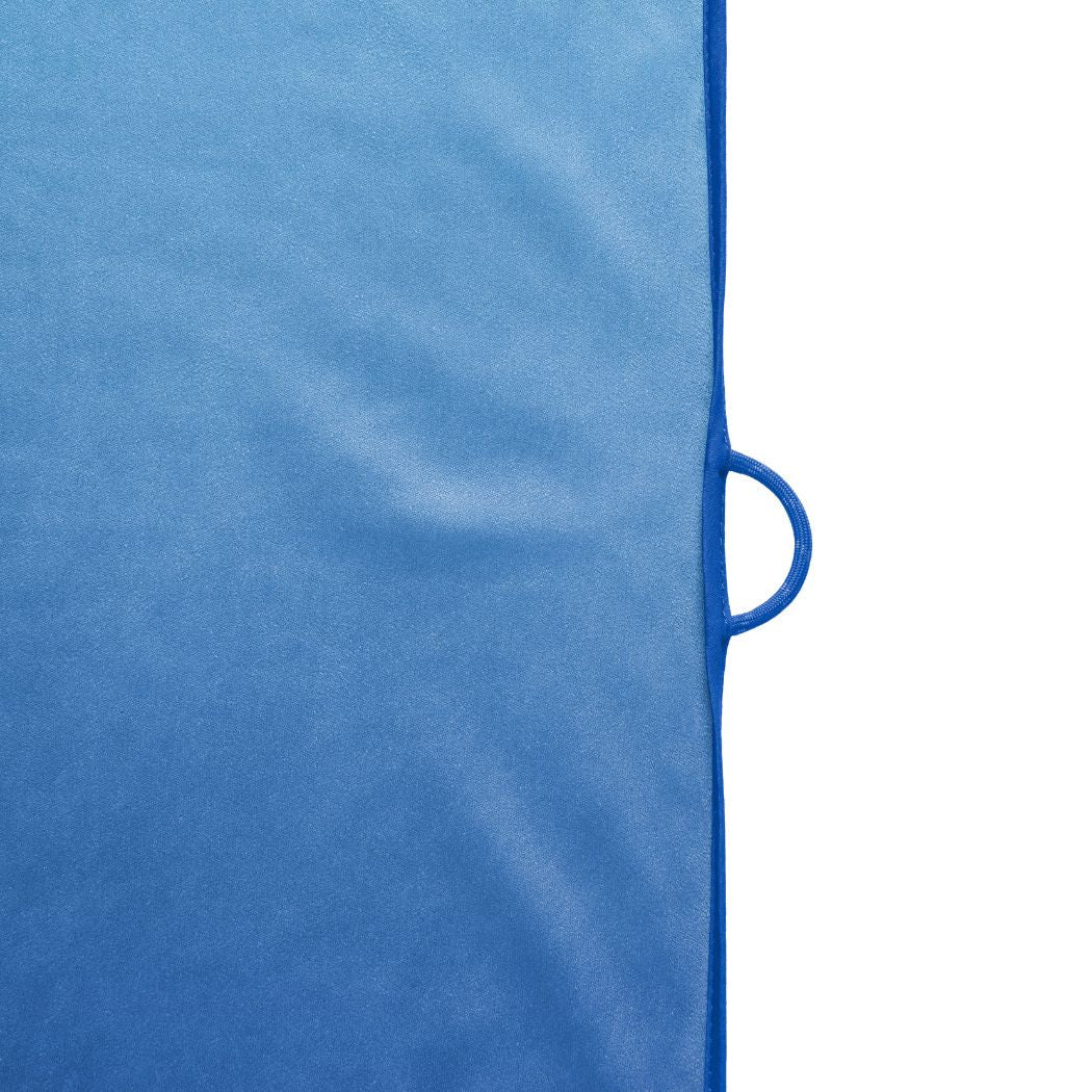 Bath Linen, Tech Towel Blue Sky Fade, Lightweight Design for Daily Bathroom Routines and Guest Baths image 3