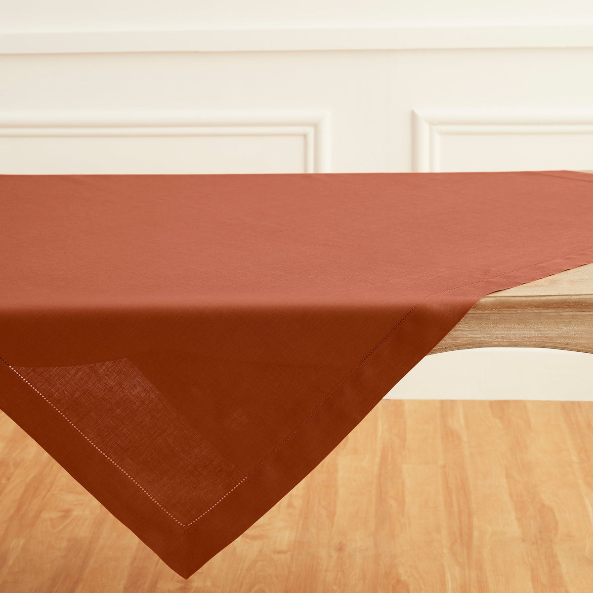 Cozy Throw Blanket, Classic Hemstitch Table for Sofas, Beds and Relaxing at Home, 29 Color Options image 3