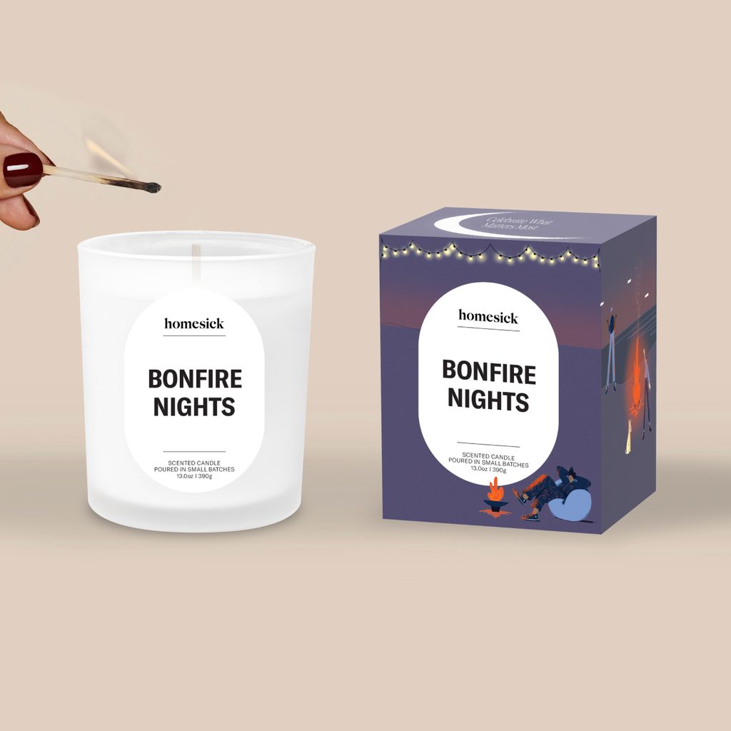 Decorative Candle, Bonfire Nights for Living Rooms, Bedrooms and Relaxing Evenings, Designed for Everyday Home Use image 3
