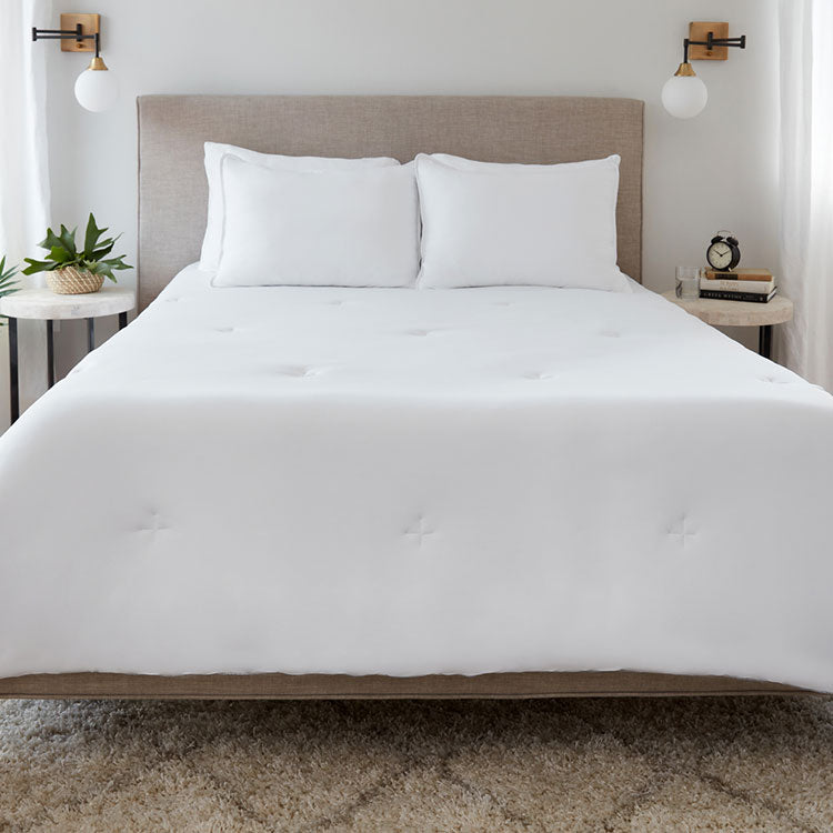 Bed Comforter, Original Performance All Season, Breathable Construction for Everyday Bedding and Comfortable Sleep, 3 Size Options image 3
