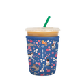 Reusable Cup Sleeve, Purr fection, Neoprene Construction for Iced Coffee, Cold Drinks and Condensation Control, 3 Size Options image 3