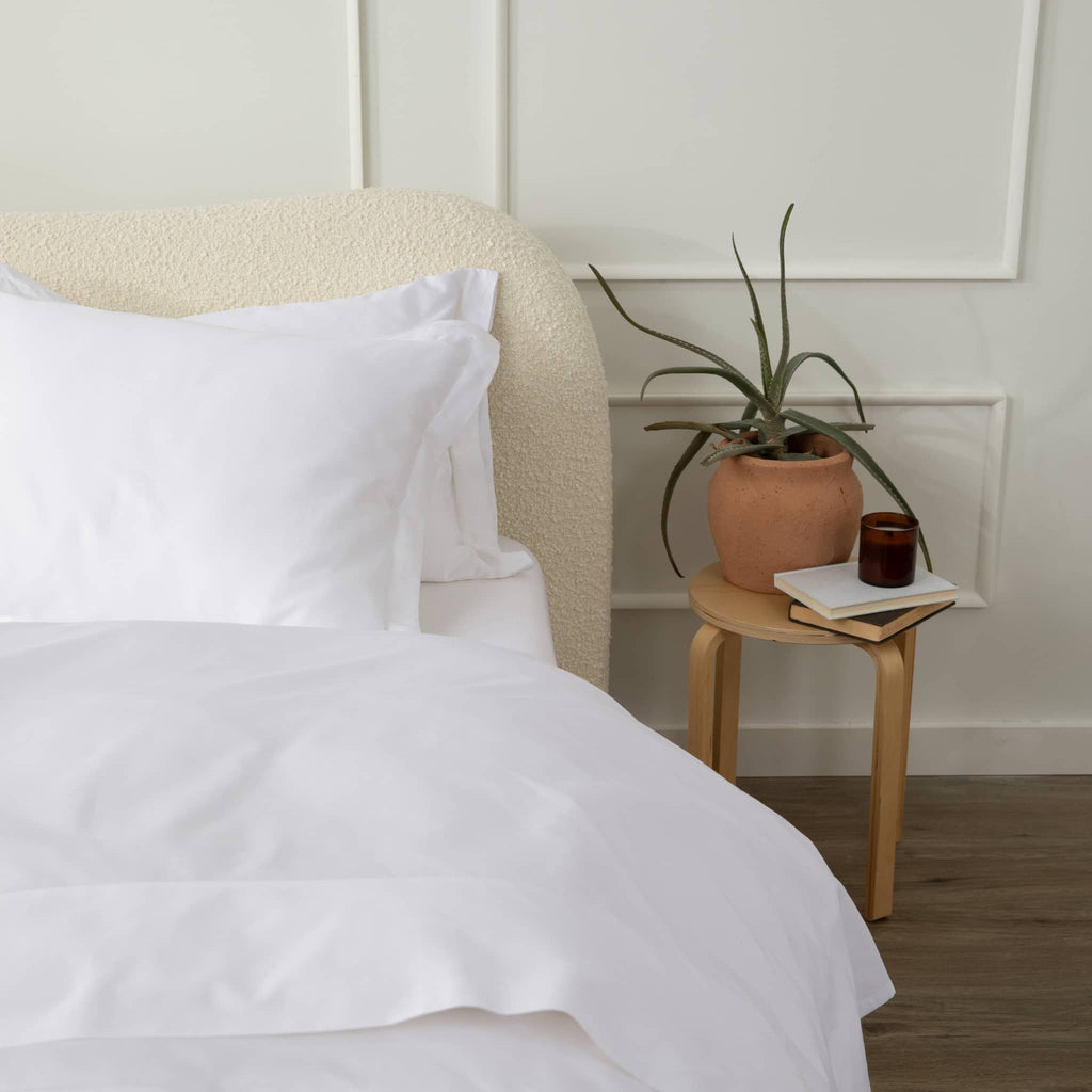 Duvet Cover Set, Sateen for Bedroom Bedding Refresh and Everyday Comfort, 3 Sizes and 7 Colors image 3