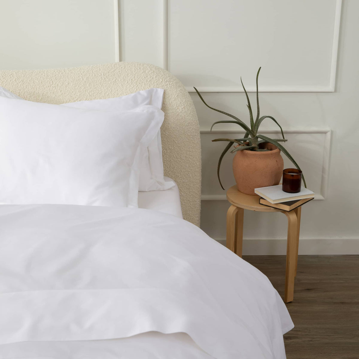 Duvet Cover Set, Sateen for Bedroom Bedding Refresh and Everyday Comfort, 3 Sizes and 7 Colors image 3