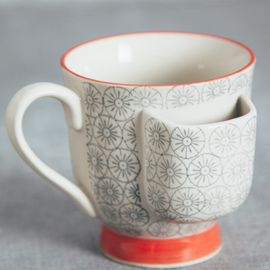 Coffee Mug, Cozy Tea, Ceramic Construction, Microwave-Safe Use for Everyday Drinks, Home and Entertaining, 4 Style Options image 3