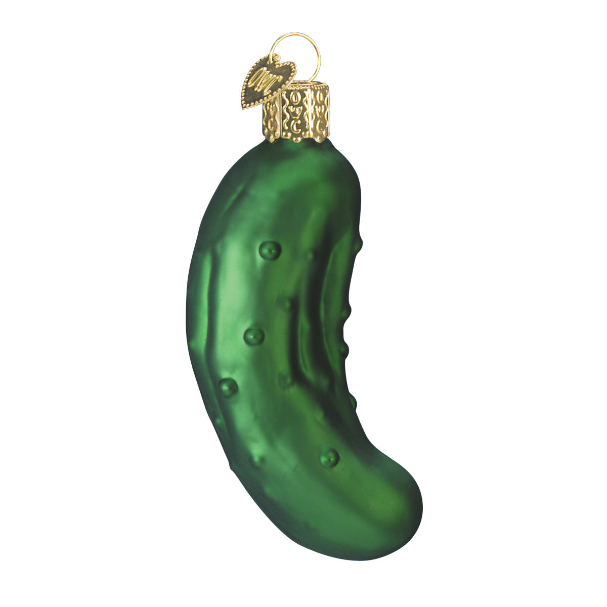 Seasonal Home Decor, Pickle Ornament for Holiday Displays, Shelves and Festive Rooms, Designed for Mantels, Tables and Seasonal Decorating image 3