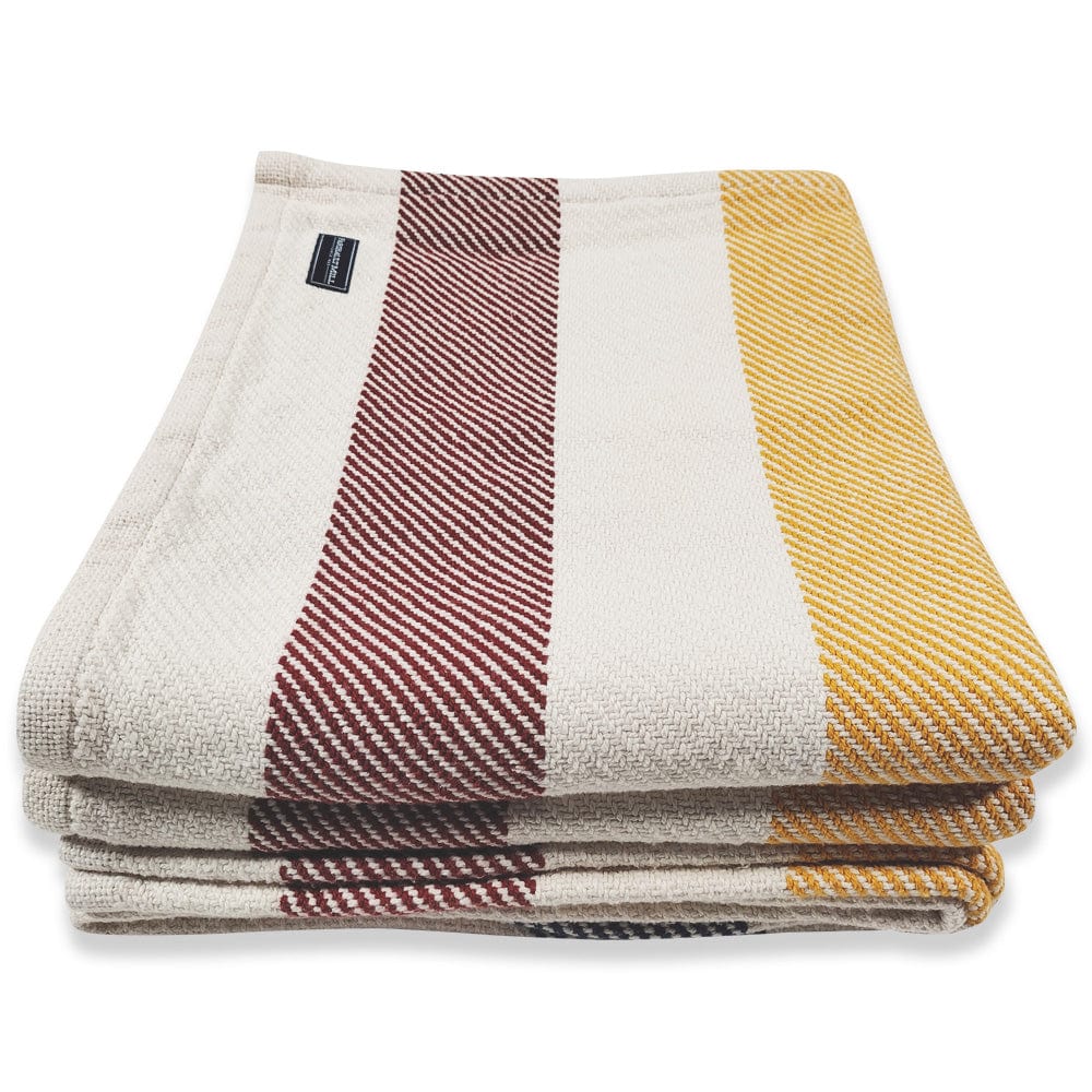 Cozy Throw Blanket, Frontier Cotton, Machine-Washable Care for Sofas, Beds and Relaxing at Home, 4 Size Options image 3