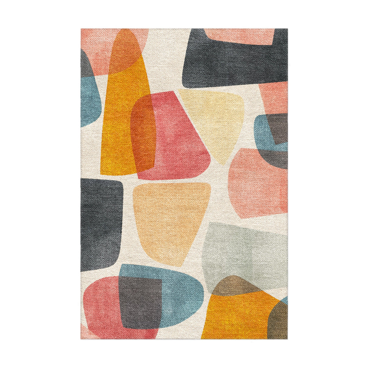 Area Rug, Tabitha Multicolor for Hallways, Dining Spaces and Home Decor, 10 Size Options, Designed for Living Rooms, Bedrooms and Entryways image 3