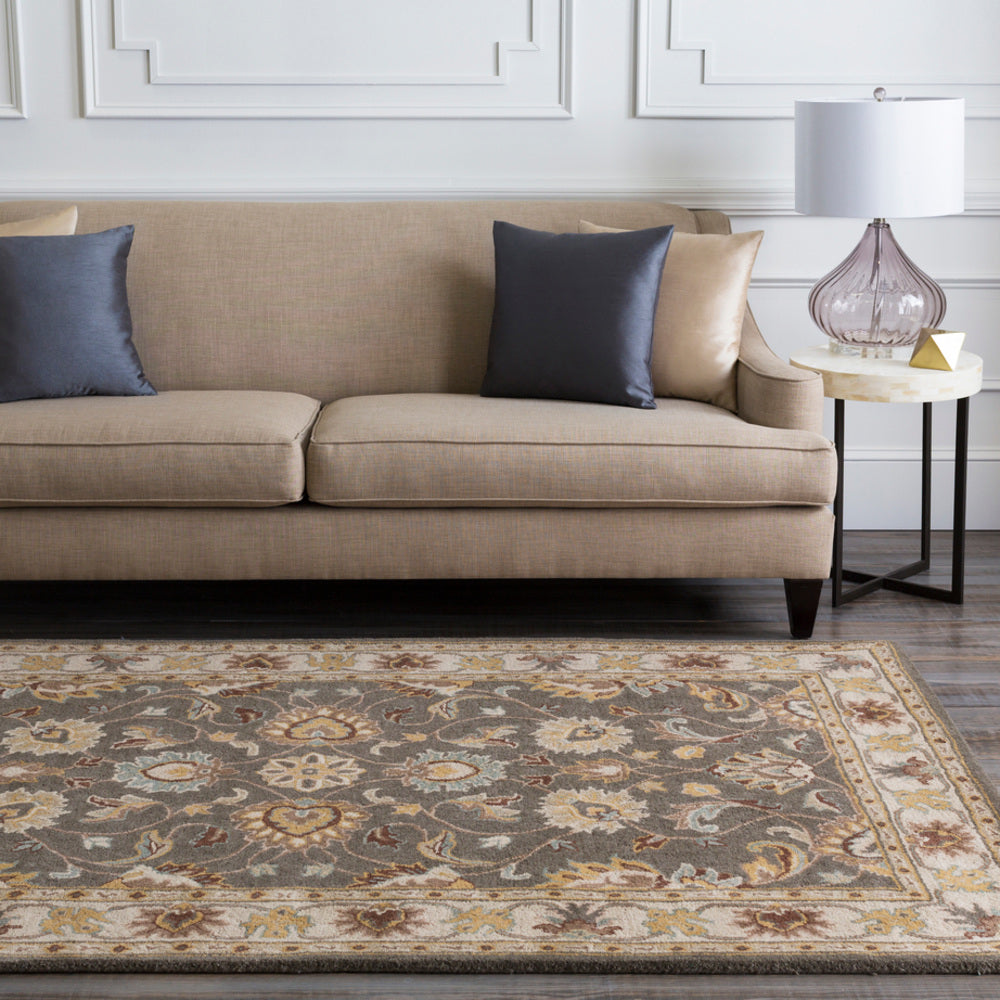 Area Rug, Caesar CAE 1005 for Hallways, Dining Spaces and Home Decor, 24 Size Options, Designed for Living Rooms, Bedrooms and Entryways image 3