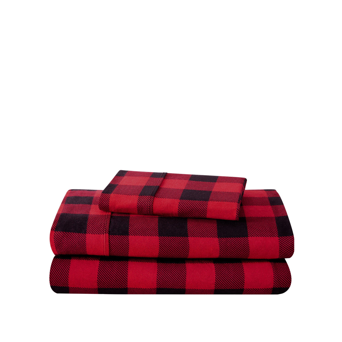 Bed Sheet Set, Cotton Flannel Prints for Master Bedrooms, Guest Beds and Daily Use, 7 Sizes and 30 Colors image 3