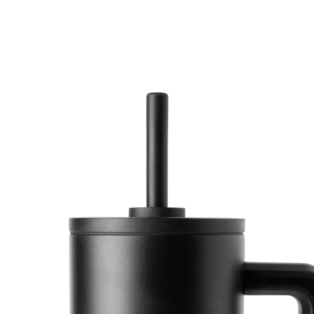 Insulated Tumbler, Trek Signature, Stainless Steel Construction, Silicone Construction for Everyday Drinks, Home and Entertaining image 3