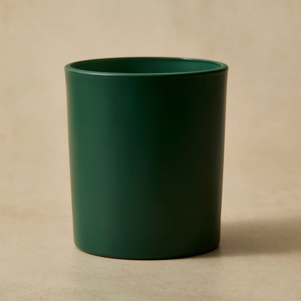 Reusable Tumbler, Evergreen Straight Sided Jar 10 oz for Everyday Drinks, Home and Entertaining image 3