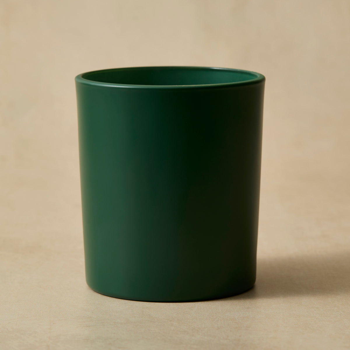 Reusable Tumbler, Evergreen Straight Sided Jar 10 oz for Everyday Drinks, Home and Entertaining image 3
