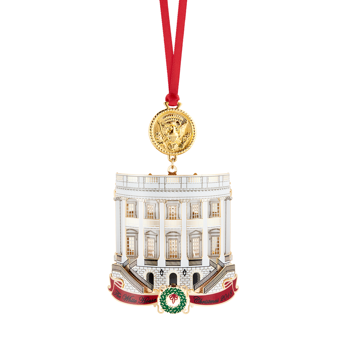 Decorative Ornament, Set 2017 2021 for Holiday Displays, Seasonal Decorating and Decorative Home Accents image 3