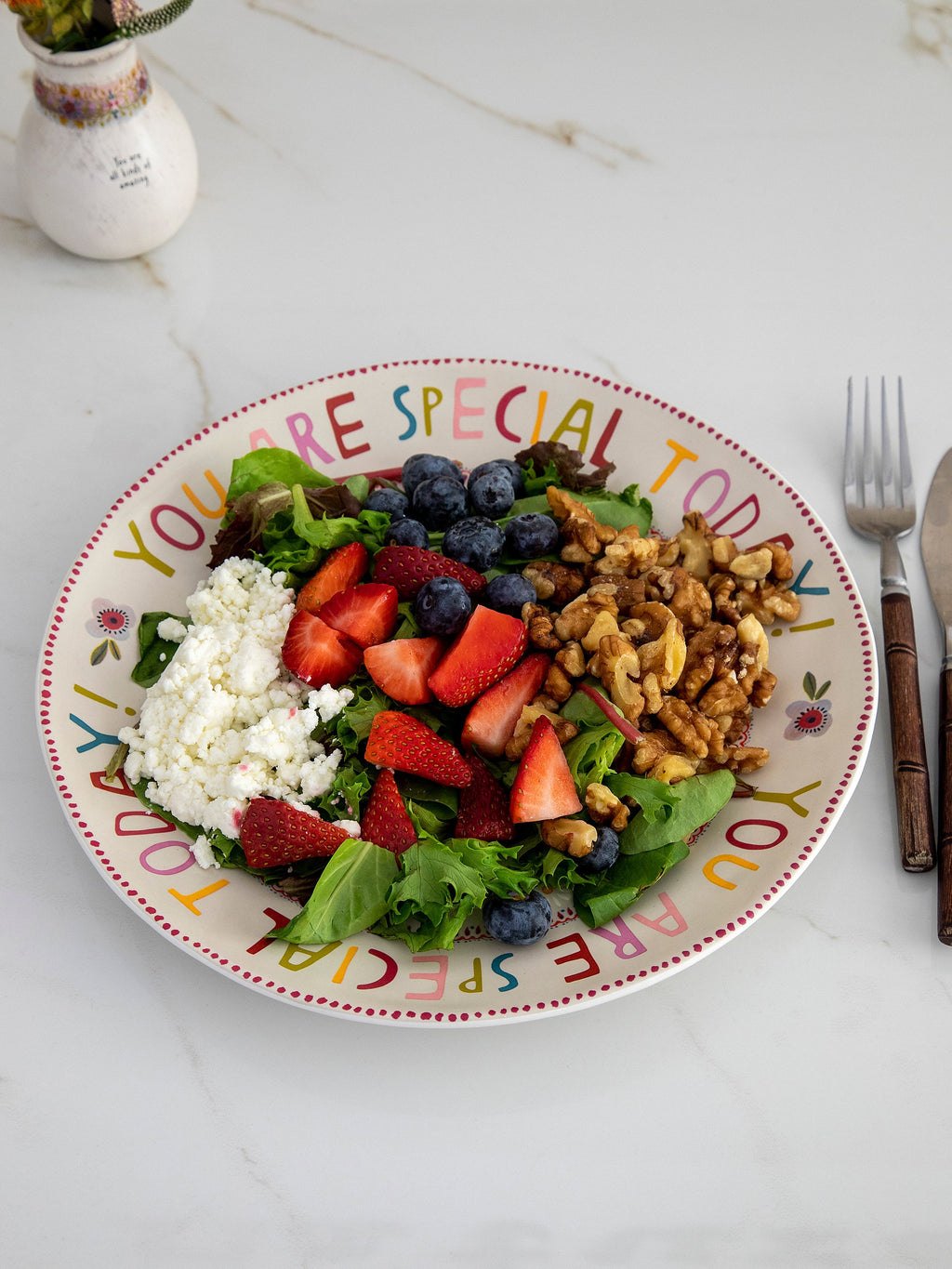 Dinnerware, Special Celebration Plate You Are Special for Family Dining, Serving and Entertaining image 3