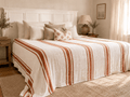 Cozy Throw Blanket, 365 Limited Edition Stripes, Breathable Construction, Machine-Washable Care for Sofas, Beds and Relaxing at Home image 3
