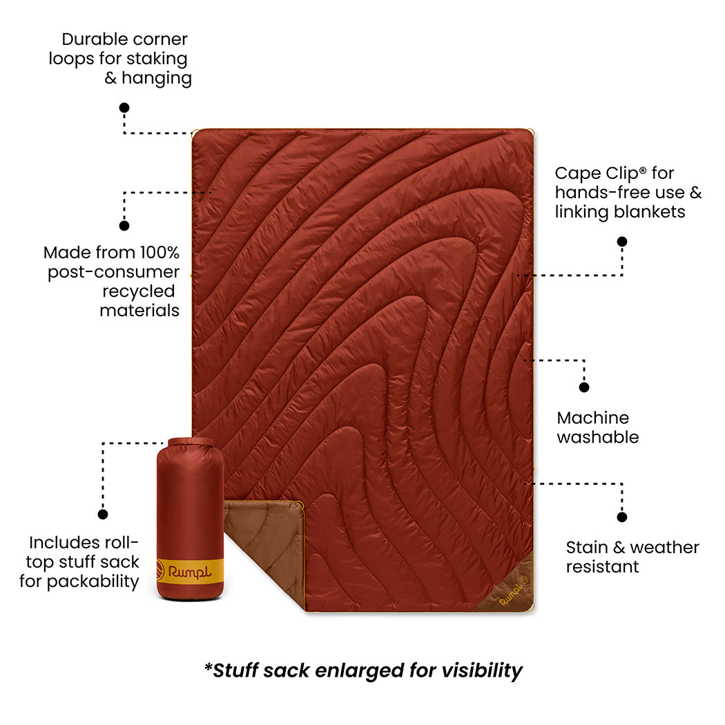 Cozy Throw Blanket, Original Puffy Sedona, Waterproof Protection for Sofas, Beds and Relaxing at Home image 3