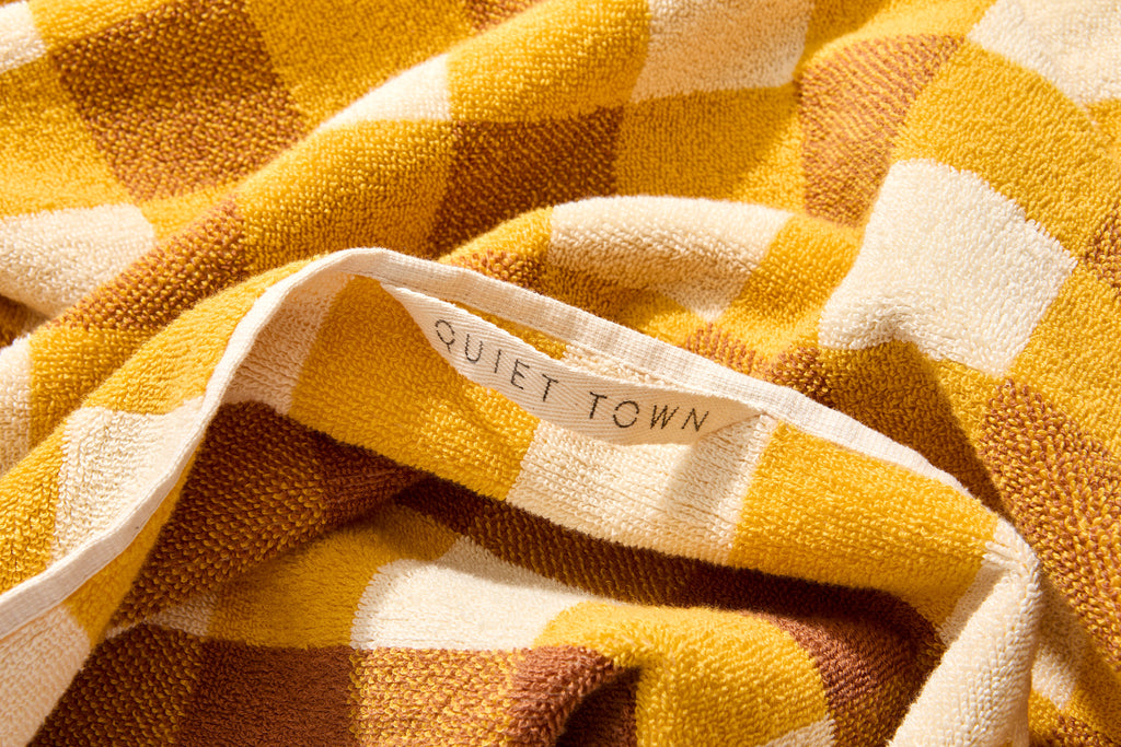 Bath Linen, Tam Sheet Canyon, Organic Cotton Shell for Daily Bathroom Routines and Guest Baths image 3