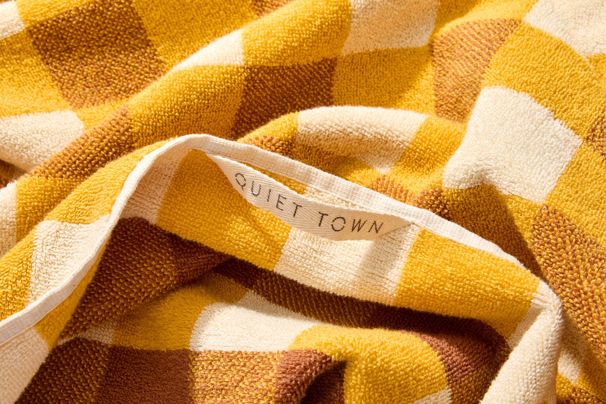 Bath Linen, Tam Sheet Canyon, Organic Cotton Shell for Daily Bathroom Routines and Guest Baths image 3