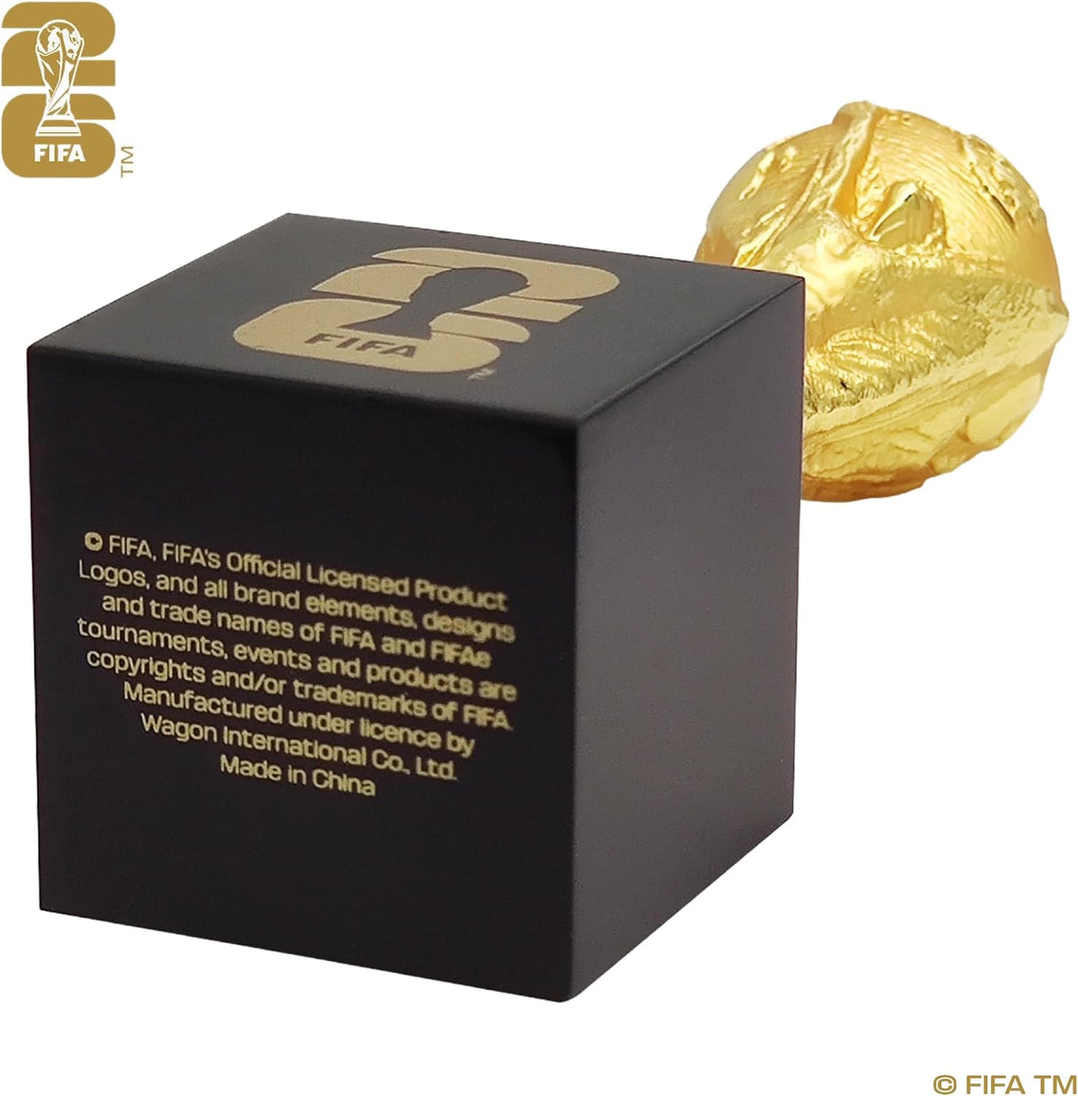 Drinkware, World Cup 2026 70mm 3D Trophy Replica for Everyday Drinks, Home and Entertaining image 3