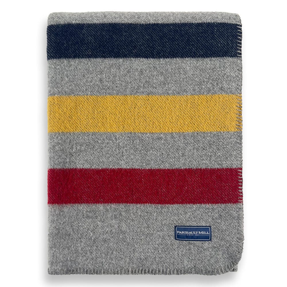 Cozy Throw Blanket, Frontier Wool Gray, Hypoallergenic Comfort for Living Rooms, Bedrooms and Everyday Lounging image 3