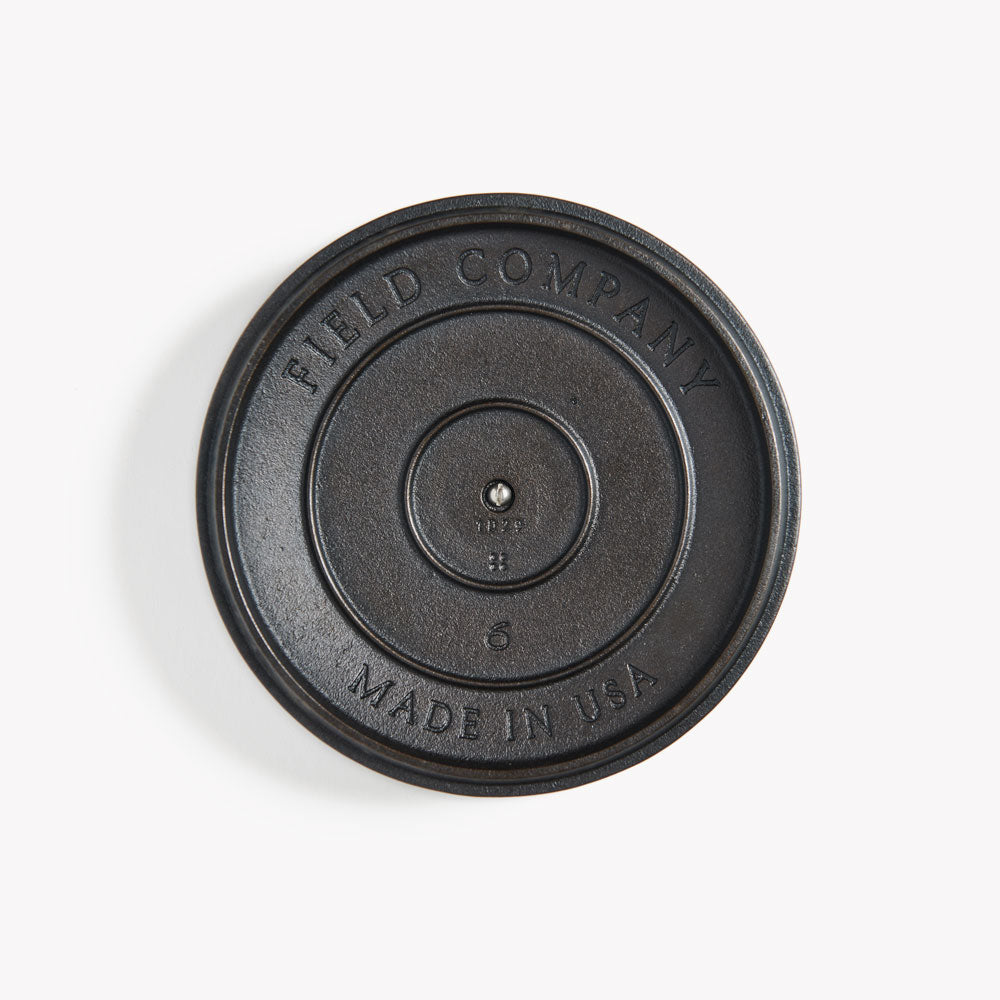 Cast Iron Skillet, No.6 Lid for Stovetop Cooking, Baking and Family Meals, Designed for Searing, Sautéing and Everyday Meal Prep image 3
