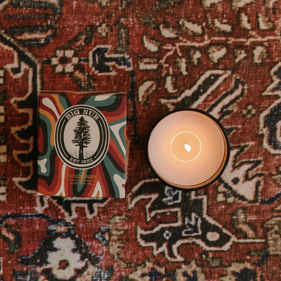 Scented Candle, Big Sur for Room Fragrance, Living Spaces and Relaxing Home Ambience, Designed for Everyday Home Use image 4