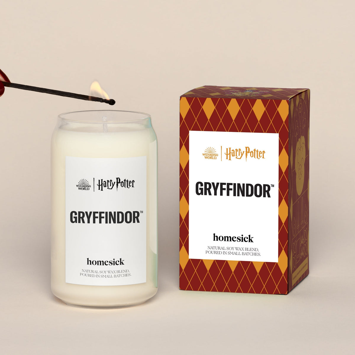 Scented Candle, Harry Potter Gryffindor for Living Room Ambience, Mantel Displays and Home Fragrance image 4