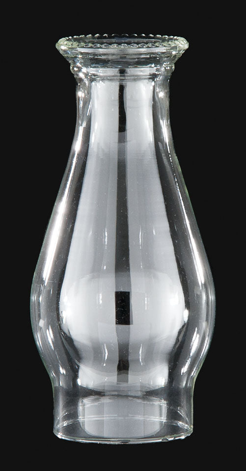 Home Lighting, 3" Fitter, 8 1 4" Tall Clear Beaded Top Glass for Bedrooms, Living Rooms and Reading Corners image 4