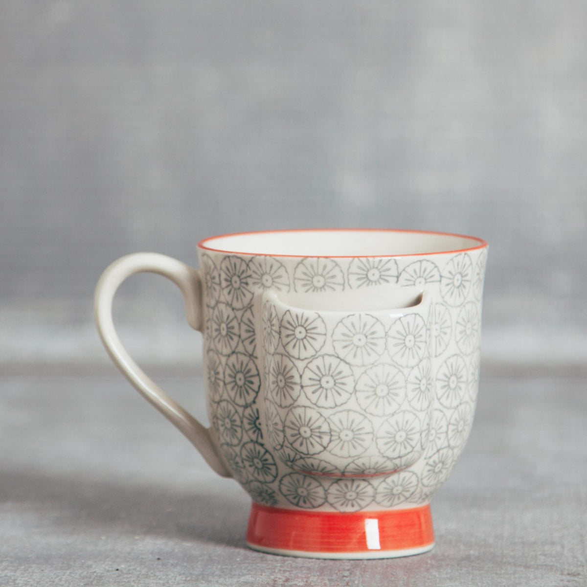 Coffee Mug, Cozy Tea, Ceramic Construction, Microwave-Safe Use for Everyday Drinks, Home and Entertaining, 4 Style Options image 4