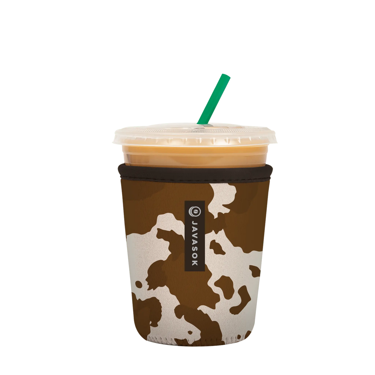 Reusable Cup Sleeve, Cowgirl, Neoprene Construction for Coffee Cups, Daily Commutes and Dry Hands image 4