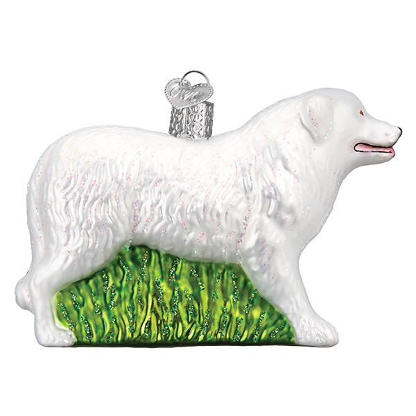 Decorative Ornament, Great Pyrenees for Holiday Displays, Seasonal Decorating and Decorative Home Accents image 4
