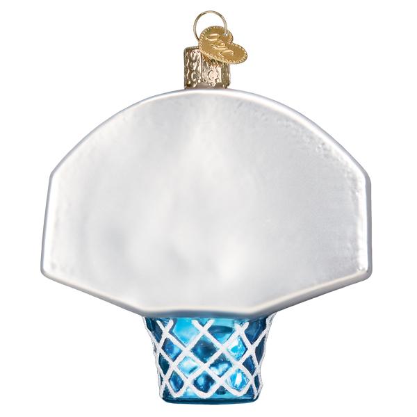 Decorative Ornament, Basketball Hoop for Seasonal Home Decorating, Holiday Displays and Decorative Accents image 4