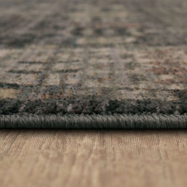 Area Rug, Echo Grasole Denim for Living Rooms, Bedrooms and Entryways, 7 Size Options, Designed for Hallways, Dining Spaces and Home Decor image 4