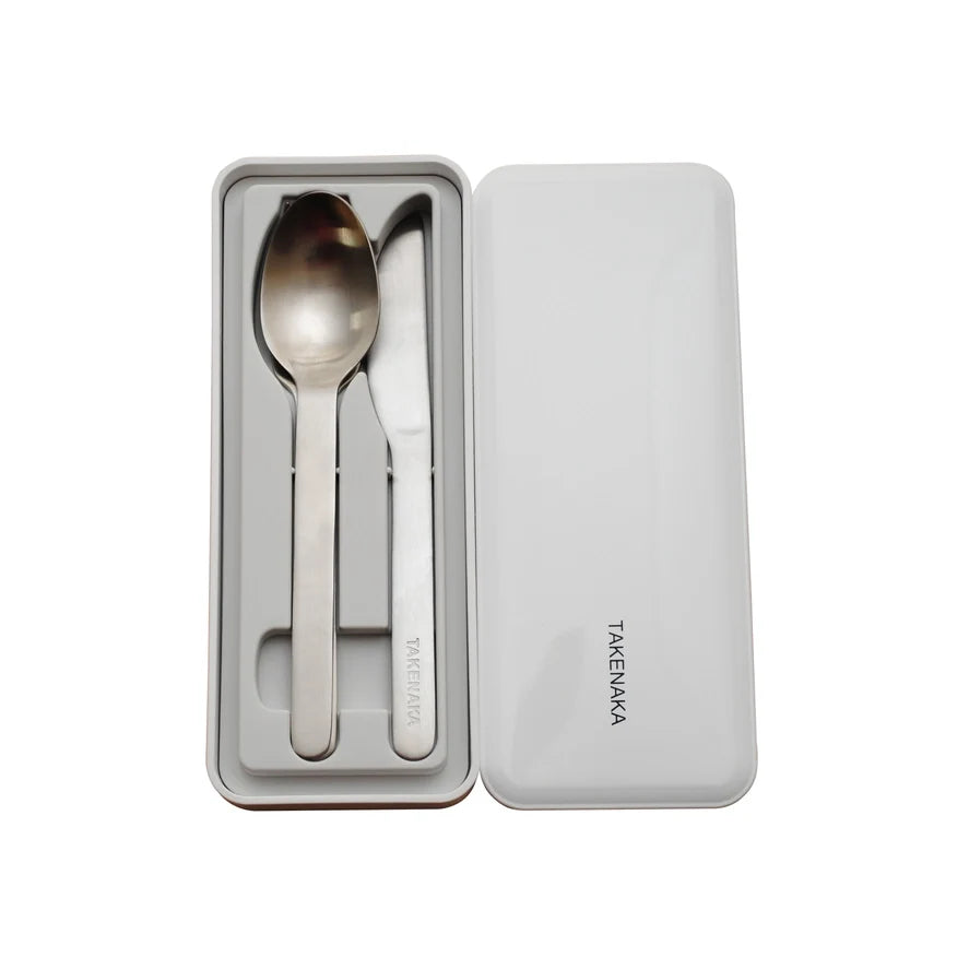 Kitchen Knife, Cutlery Case Fork, & Spoon Set, Stainless Steel Construction, Dishwasher-Safe Care for Everyday Meal Prep and Home Kitchens image 4