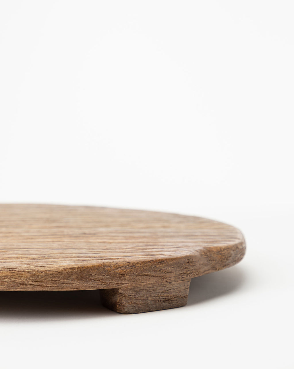 Dinnerware, Mango Wood Carved Pedestal for Family Dining, Serving and Entertaining, 3 Size Options image 4
