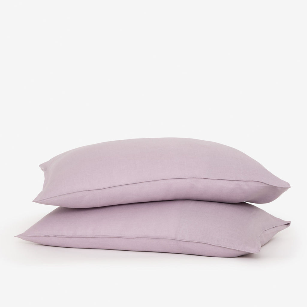 Pillowcase, Belgian Linen, Breathable Construction for Guest Rooms and Daily Bedroom Comfort image 4