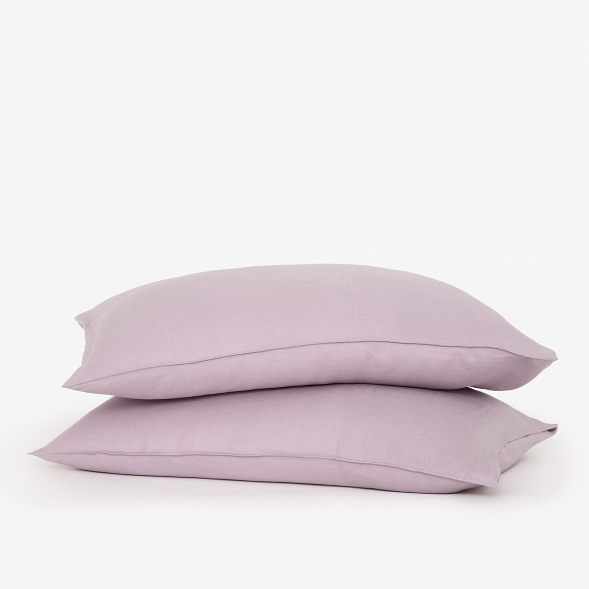 Pillowcase, Belgian Linen, Breathable Construction for Guest Rooms and Daily Bedroom Comfort image 4