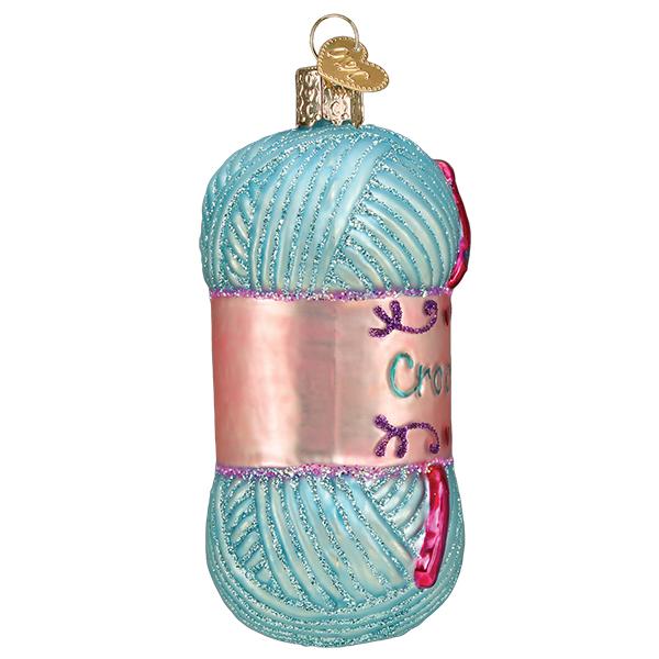 Seasonal Home Decor, Crochet Ornament for Holiday Displays, Shelves and Festive Rooms, Designed for Mantels, Tables and Seasonal Decorating image 4