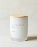 Decorative Candle, Fresh Start for Entryways, Mantels and Everyday Home Ambience, 2 Size Options image 4