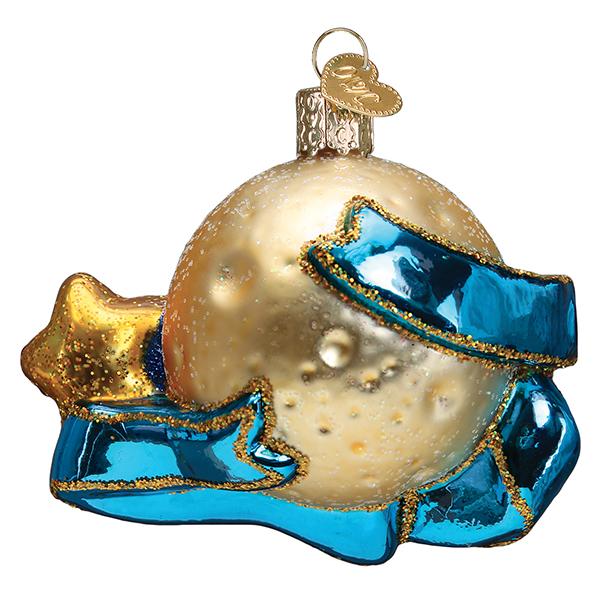 Seasonal Home Decor, Love You To Moon & Back Ornament for Mantels, Tables and Seasonal Decorating image 4