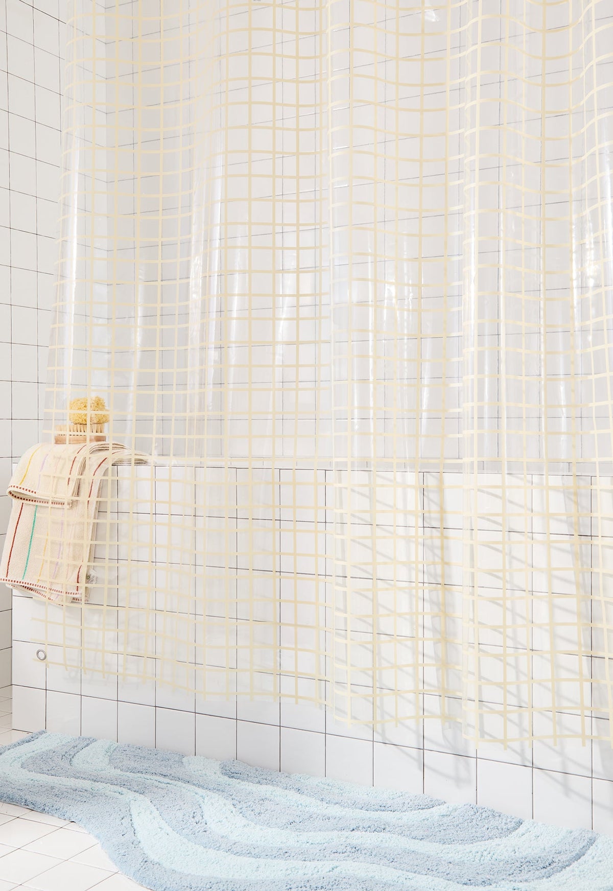 Bathroom Accessory, Sun Shower 2x2 in Sand for Vanity Organization and Everyday Bathroom Use image 4