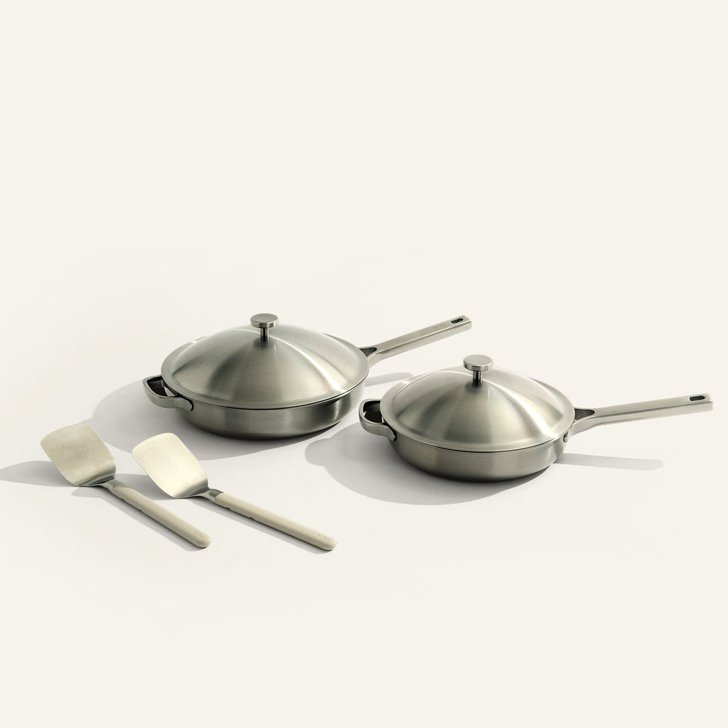 Kitchen Cookware, Titanium Pro Always Pan Duo for Everyday Meals and Home Cooking, 3 Color Options image 4