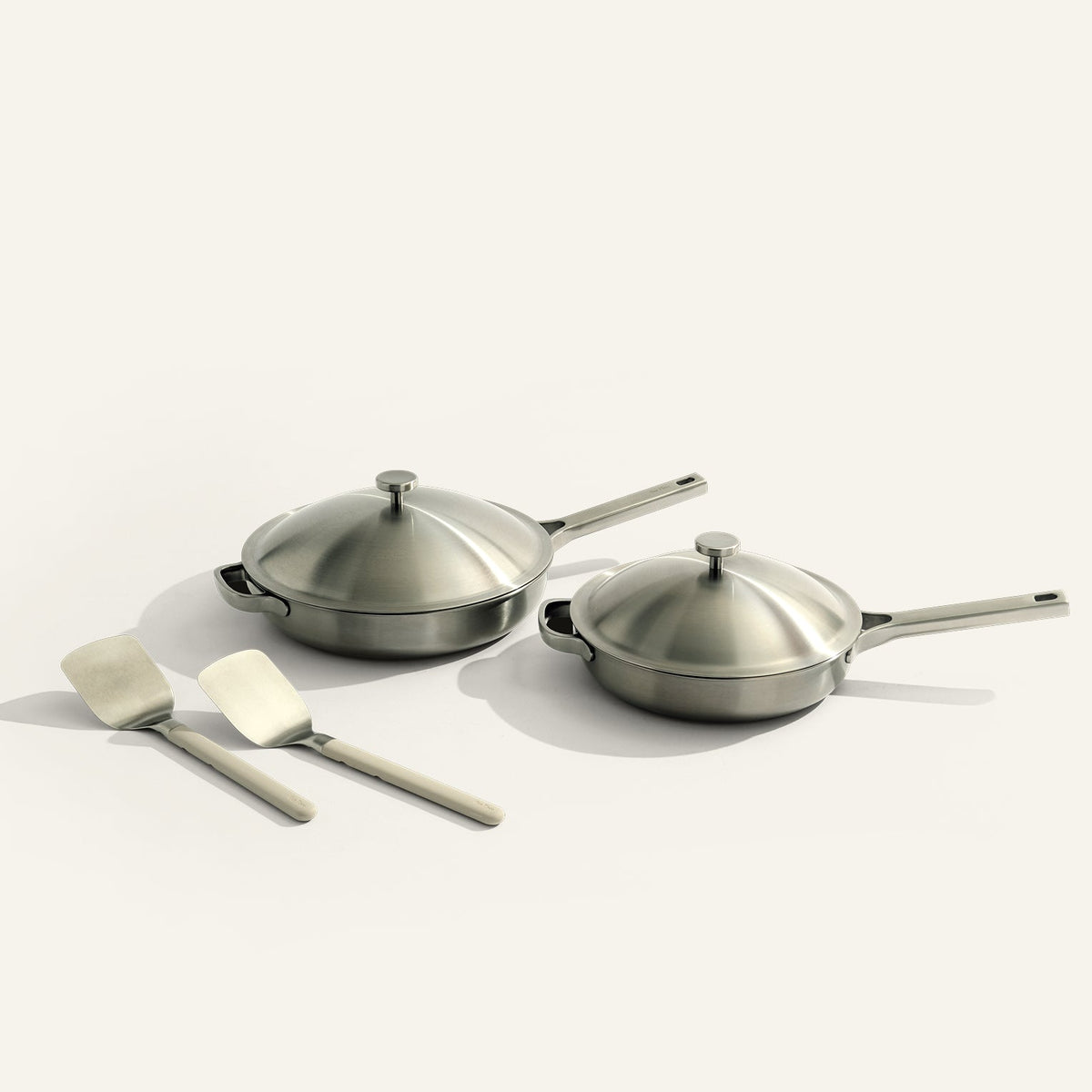 Kitchen Cookware, Titanium Pro Always Pan Duo for Everyday Meals and Home Cooking, 3 Color Options image 4