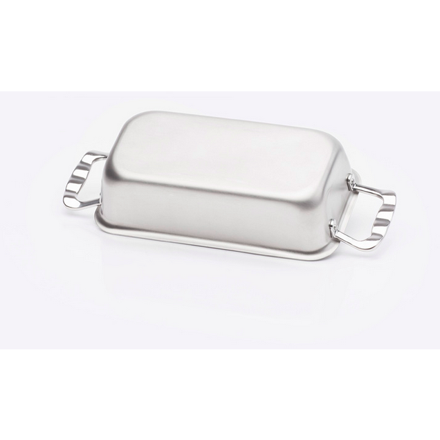 Stainless Steel Loaf Pan, with Handles, Stainless Steel Construction for Sandwich Loaves, Quick Breads and Home Baking image 4