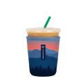 Reusable Cup Sleeve, Blue Ridge, Neoprene Construction for Coffee Cups, Daily Commutes and Dry Hands, 5 Size Options image 4