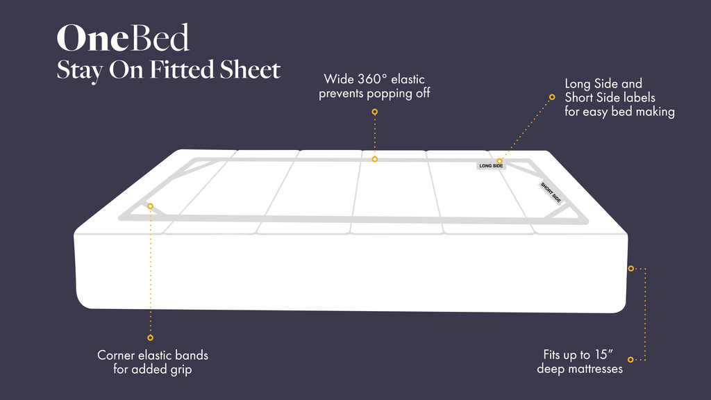 Bed Sheet Set, Cool & Lazy, Adjustable Design for Master Bedrooms, Guest Beds and Daily Use, 6 Sizes and 8 Colors image 4