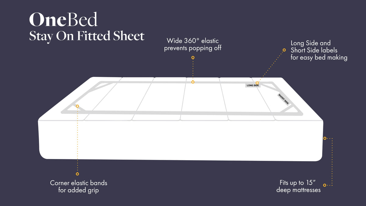 Bed Sheet Set, Cool & Lazy, Adjustable Design for Master Bedrooms, Guest Beds and Daily Use, 6 Sizes and 8 Colors image 4