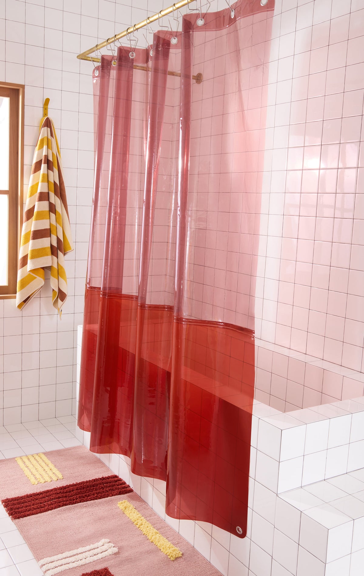 Bathroom Accessory, Sun Shower Orient Lip Liner for Guest Baths and Daily Bathroom Routines image 4