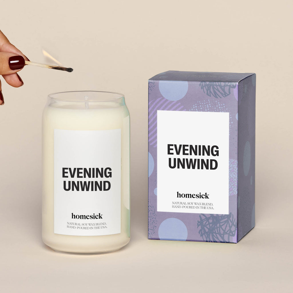 Scented Candle, Evening Unwind for Room Fragrance, Living Spaces and Relaxing Home Ambience image 4